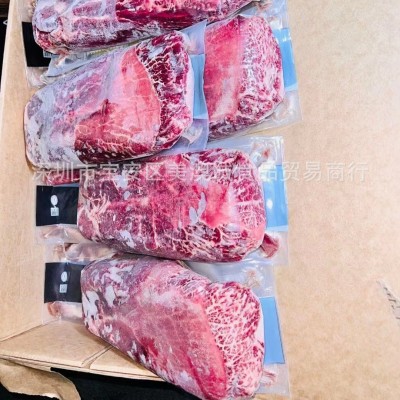 澳洲203原切板腱牛排匙柄三筋火锅片 迪亚曼蒂纳皇冠安格斯牡蛎肉图3