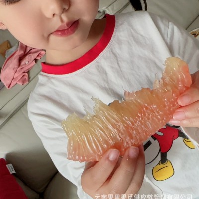 泰国进口翡翠红柚金柚蜜柚爆汁柚子夏季水果家人爱吃甜蜜多汁整箱图2