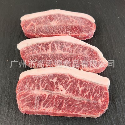 美国969精选牛板腱 雪花安格斯三筋 餐厅烤肉火锅 冷冻原切牡蛎肉图2