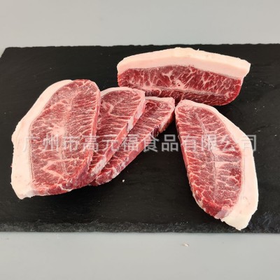 美国969精选牛板腱 雪花安格斯三筋 餐厅烤肉火锅 冷冻原切牡蛎肉