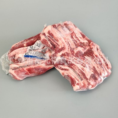 巴西正关牛肋条 雪花短肋间肉 中西餐原切食材 韩式烧烤火锅牛肉图3