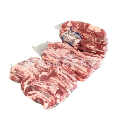 巴西正关牛肋条 雪花短肋间肉 中西餐原切食材 韩式烧烤火锅牛肉图5