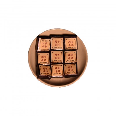 批发云南普洱茶叶 糯米香叶普洱沱 糯香普洱迷你小沱茶小方砖熟茶图5