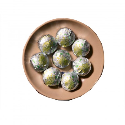 云南普洱茶叶批发 金典菊花熟茶 迷你小沱茶散装陈年老树茶发酵图5