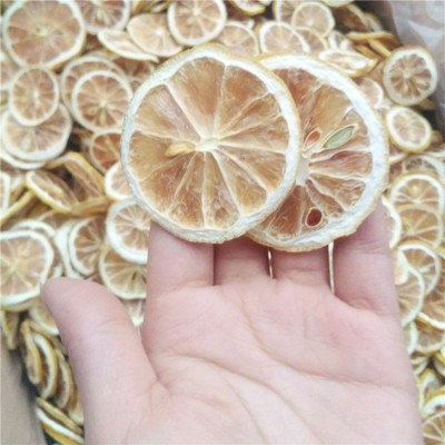 新鲜柠檬干批发新鲜柠檬水果茶精选片厂家一件包邮图4