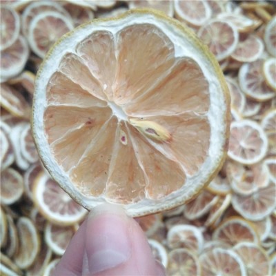 新鲜柠檬干批发新鲜柠檬水果茶精选片厂家一件包邮图3