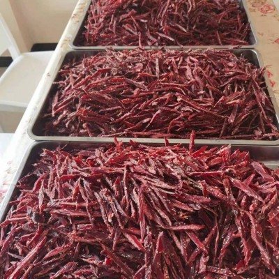 藏式风干牛肉干香辣味五香味手撕牛肉脯牛肉条休闲零食袋装102G图2