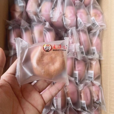 10斤装绿豆饼雪媚娘紫薯饼 板栗饼下午茶夹心糕点传统点心独立包图5