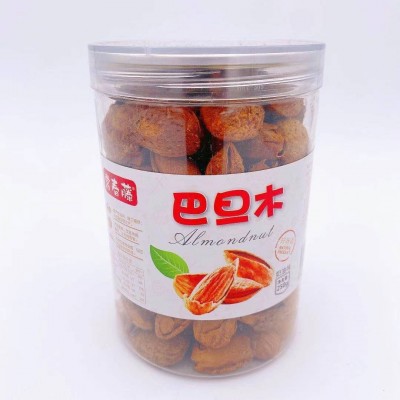 手剥巴旦木500g奶油味NP壳杏仁薄皮杏仁罐装袋装坚果零食特产巴旦图5