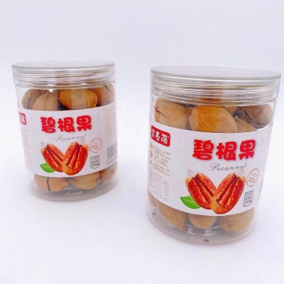 常春藤- 碧根果500g新货奶油味碧根果 长寿果罐装袋装坚果炒货图5