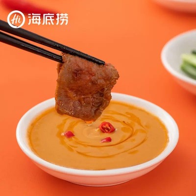 海底捞火锅蘸料酱120g香辣味酱料干碟调料芝麻酱小包装家用商用图3