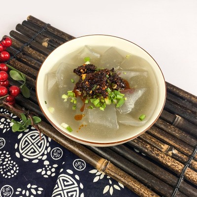重庆鲜苕皮140克袋火锅麻辣烫串串烧烤苕皮宽粉火锅粉红薯粉苕皮图3