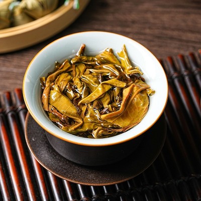 批发云南普洱茶端午粽子茶 一颗一泡生茶散装500克图4
