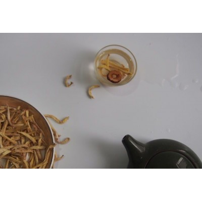 富源小黄姜 有机干姜丝 （规格) 200g 泡水食用 姜香扑鼻图2