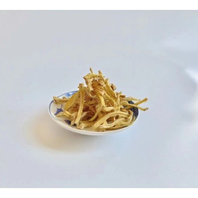 富源小黄姜 有机干姜丝 （规格) 200g 泡水食用 姜香扑鼻图4