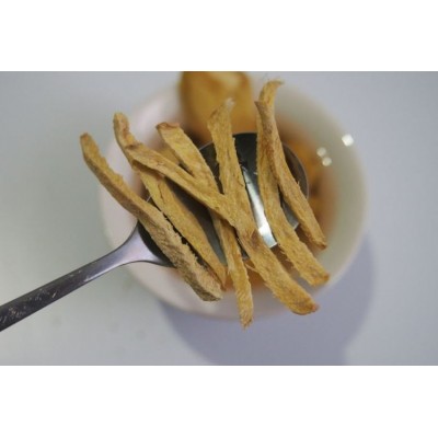 富源小黄姜 有机干姜丝 （规格) 200g 泡水食用 姜香扑鼻图3