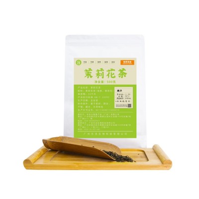 茉莉绿茶茉莉花茶奶茶店专用茶底原料浓香型奶绿水果茶手打柠檬茶图4