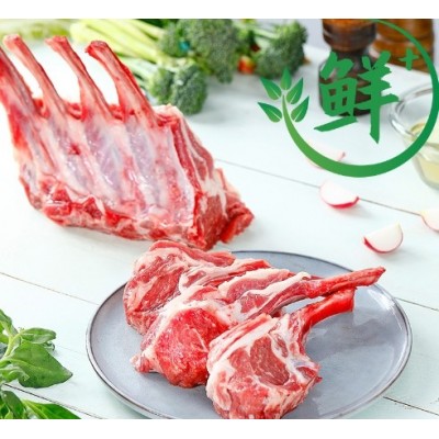 别的羊内蒙古法式羊排12肋羊排烤肉半成品烧烤食材商用图5