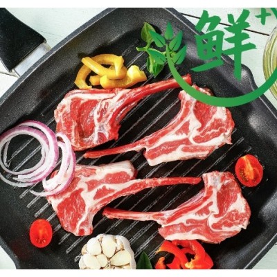 别的羊内蒙古法式羊排12肋羊排烤肉半成品烧烤食材商用图4