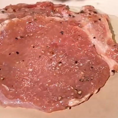 黑椒T骨猪排125克带骨猪扒半成品商用猪肉饭澳门猪扒包批发图3
