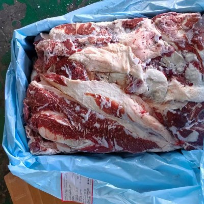 澳大利亚和牛肉，西餐和牛肉块75cl工厂原材料和牛碎肉图3