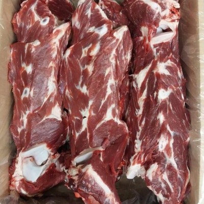 乌拉圭310满肉牛脖骨 冷冻牛颈骨批发进口牛脖骨量大优惠图4