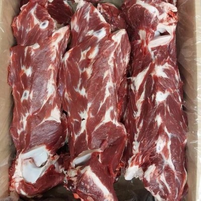 乌拉圭310满肉牛脖骨 冷冻牛颈骨批发进口牛脖骨量大优惠图3