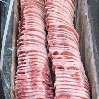 【顺丰包邮】 新鲜冷冻猪 大排片 猪排 猪里脊肉 带骨大排 猪排肉图4