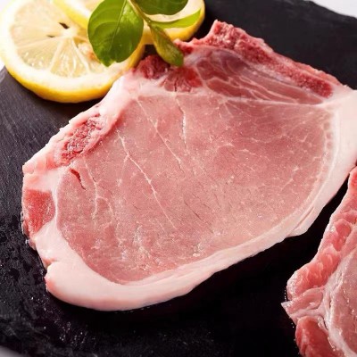 【顺丰包邮】 新鲜冷冻猪 大排片 猪排 猪里脊肉 带骨大排 猪排肉图2