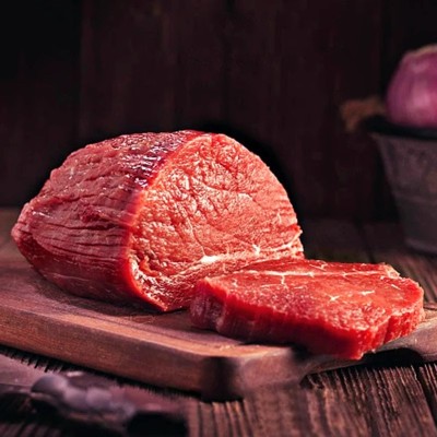 【不冷冻新鲜空运】内蒙清真新鲜牛里脊肉原切黄牛肉3斤牛柳菲力图2