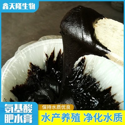 肥水膏水产养殖快速肥水养鱼氧虾螃蟹生物肥料培蓝藻氨基酸肥水膏图2