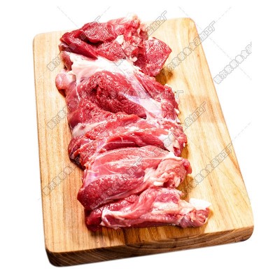 内蒙羔羊后腿肉冷冻羔羊内蒙羊肉羔羊烧烤食材火锅串串批发后腿肉图5