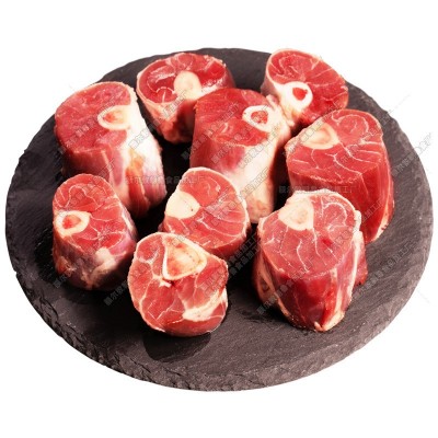 羊小腿切块内蒙羊后腱子锡盟羔小羊腿餐饮商用食材羊腿切块图5