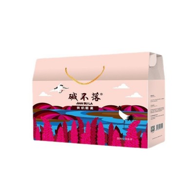 【碱不落】单氏米业有机藜麦3kg公司福利节日礼品三色藜麦可发芽图5