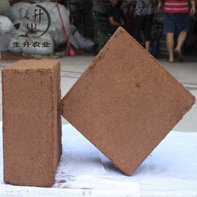 椰砖大批量椰糠土低盐度4.5 5KG椰砖营养土育苗种植养花土种菜土图2