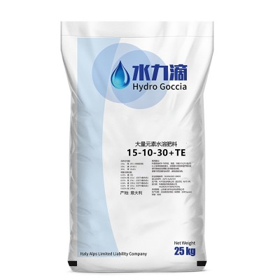 水力滴平衡型大量元素水溶肥冲施肥保花保果膨果抗逆改善土壤草莓图5