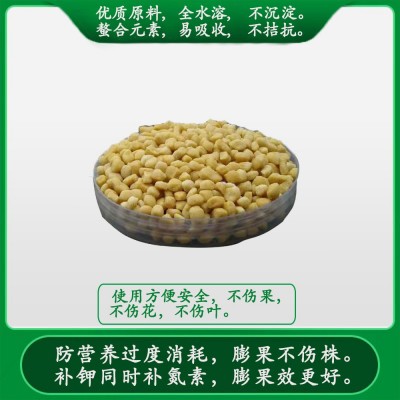 复合肥硫酸钾氮钾同补膨果促长含钙镁硼铁锌全水溶高氮高钾复合肥图4