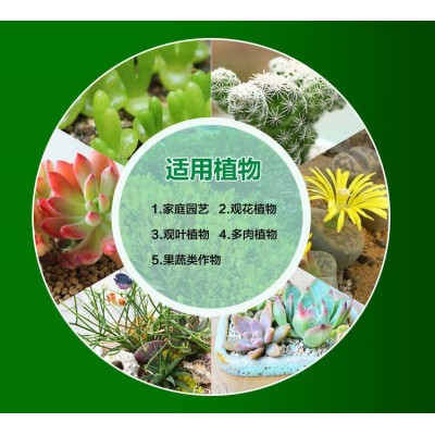 包膜控释肥绣球颗粒控释肥缓释肥八仙花肥料庭院盆栽植物家用花肥图5