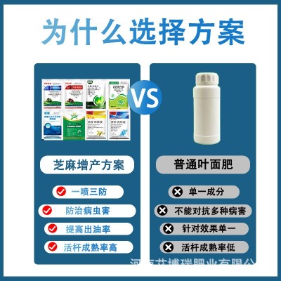 芝麻杀菌正品组合装一喷三防组合杀虫防病营养调节防虫三合一图3