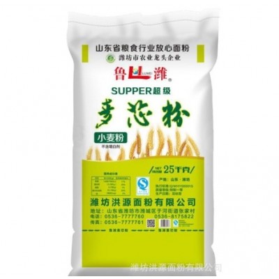 潍州雪花王小麦面粉厂家图5