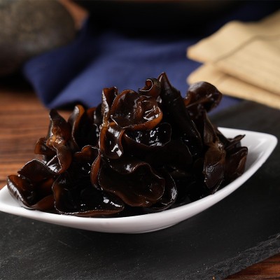 云南厂家批发黑木耳干货 肉厚干木耳 自然晾晒家用食材批发图4