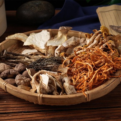 厂家批发云南特产干货七彩八珍菌汤包汤料包菌汤包批发菌菇包袋装图4