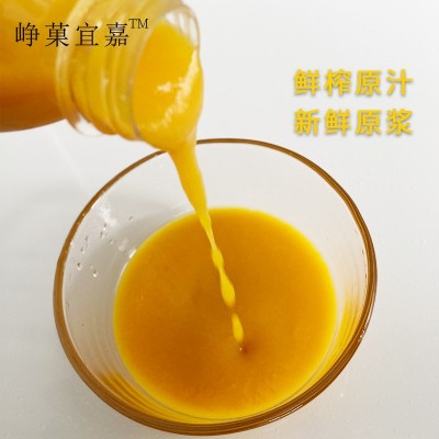 冷冻新鲜芒果浆工厂商用的芒果汁速冻水果果酱芒果原浆图3