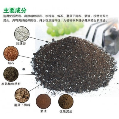 园艺营养土泥炭土种花土种菜土草炭土育苗基质菜园土多肉土蔬菜图4