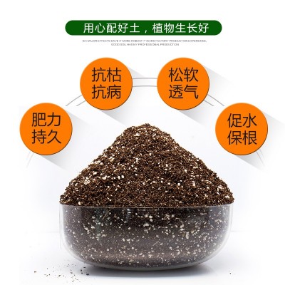 园艺营养土泥炭土种花土种菜土草炭土育苗基质菜园土多肉土蔬菜图2