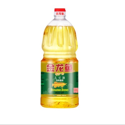 金龙鱼油非转基因大豆油1.8L精炼一级大豆油非转大豆油图4