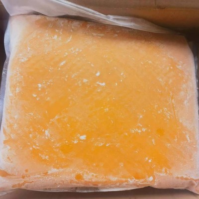 冷冻蜜本南瓜泥 无添加 速冻原味薯泥 烘焙原辅料 餐饮食材图3