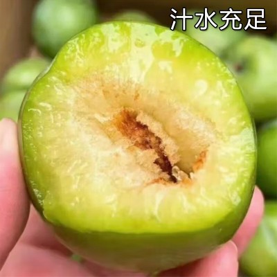 批发桂林油奈李子新鲜桃形李赖李青布林脆甜爆汁脱骨李大奈李耐李图3