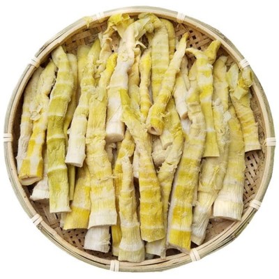 24新货农家土特产天目山笋干扁尖笋咸笋羊尾笋5斤装团购批发直供图5