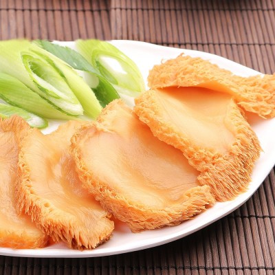 猴头菇野生蘑菇东北长白山深山菌菇特产干货火锅特产猴菇厂家批发图2